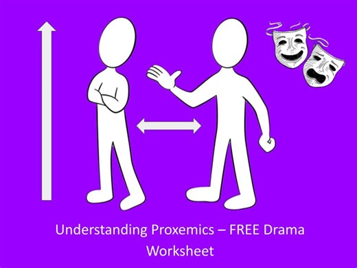 Understanding Proxemics – Free Drama Worksheet | Teaching Resources