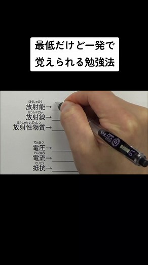 一発で覚えられる最適な勉強法