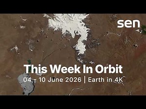 15 Minutes of Relaxing Earth Views From the ISS 🚀 | 4K Space Timelapse & Stunning Landscapes