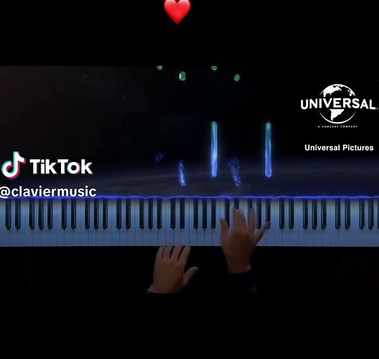 Piano Cover Tutorial for Universal Pictures Themes