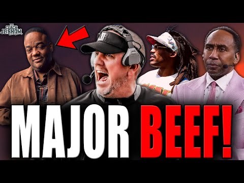 The Coach JB Show With Big Smitty | Stephen A. Smith vs. Jason Whitlock: MAJOR BEEF!