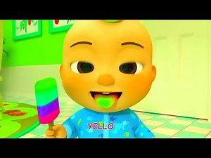 Popsicle With Colors Intro Logo Effects (Sponsored by Preview 2 Effects)