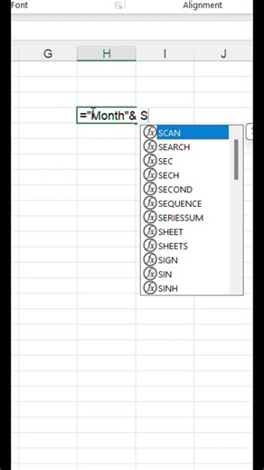 Excel - Cell Autofill Sequence I Excel Shorts