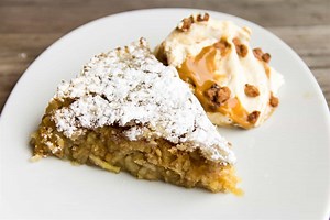 Äppelkaka (Swedish Apple Cake) - Home Sweet Sweden