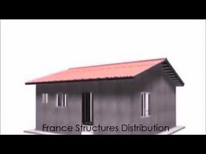 Tutoriel construction maison structure métallique- France Structures