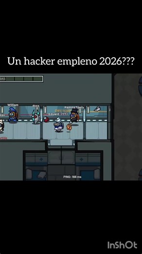 el hacker saboteador 2026 parte 1 #amongus #impostor #gameplay #yosoydelos7mil