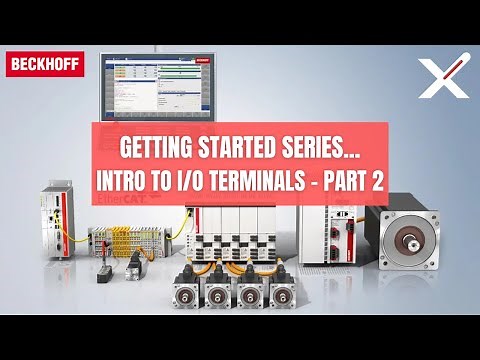 Getting started with Beckhoff IO Terminals - Part 2