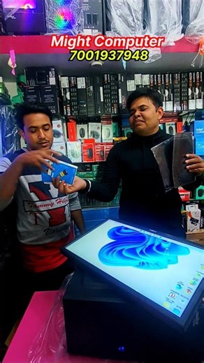 ৪ টা গিফ্ট | 2 Computer under 16k 💥 Customer Review ⚡ Low Budget PC 🔥 #pc #viral #shorts