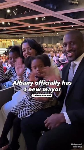 Dorcey Applyrs is officially the 76th mayor of the City of Albany 👏 #albanyny #aroundalbany #upstateny | Around Albany