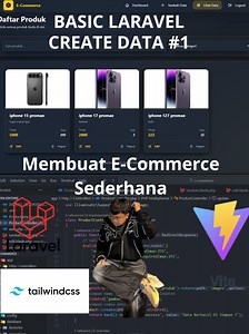 Membuat E-Commerce Sederhana dengan Laravel