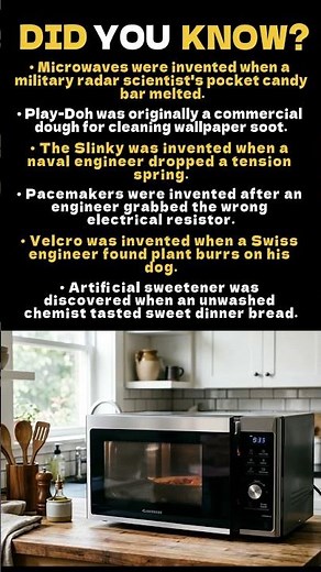 Everyday Things That Were Invented Completely By Accident! 💡🔬