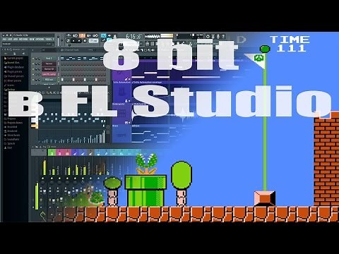 8 bit в FL Studio