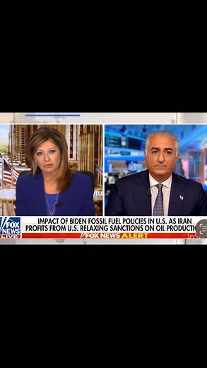 ‎Reza Pahlavi - رضا پهلوی‎ | ‎. امروز در برنامه‌ی «صبح یکشنبه» شبکه فاکس‌نیوز آمریکا به میزبانی “ماریا بارتیرومو” این پیام را دادم که تنها راه امنیت و صلح پایدار برای...‎ | Instagram