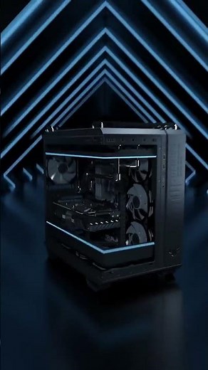 ASUS GT502 Horizon Build 🔥 Ultimate ARGB Gaming Setup | Clean & Powerful PC Build