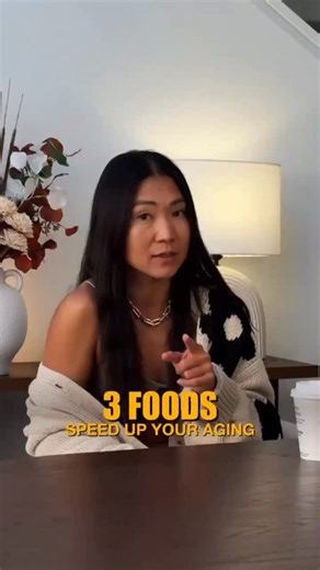 Zarina Manaenkova | Woman.Body.Mindfulness.Success on Instagram: "Three foods that speed up your aging process and about the Starbucks. It is a disaster - Cute drink” culture = habit formation, not nourishment"