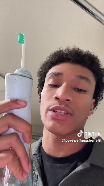 purewellnessbenefit (@purewellnessbenefit)’s video of brushing my teeth