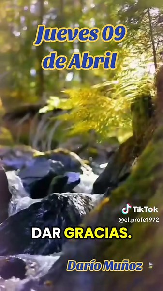 Feliz y Bendecido Día | Jueves 09 de Abril. #oraciondelamañana🙏😇 #buenosdias #jueves9deabril #parati #flypppppppppppppppppppppppppppppppppppp
