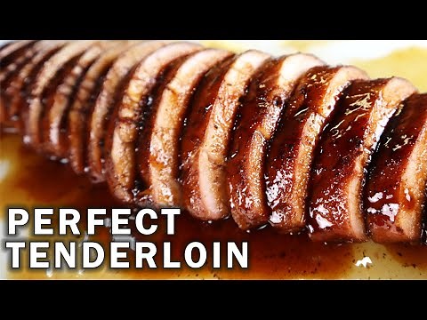 The PERFECT smoked tenderloin recipe