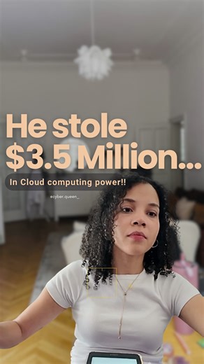 Venicia Solomons ✨ on Instagram: "This man just got sentenced to 1 year and 1 day in prison… Because he ran one of the largest cloud-based cryptojacking schemes we’ve seen so far. Meet Charles O. Parks III, aka “CP3O.” He claimed to be a crypto influencer and branded himself as a digital millionaire. But behind the scenes? He was lying to major cloud providers, using fake companies like “MultiMillionaire LLC” to access millions in free cloud services… …not to run a startup, but to mine crypto. E