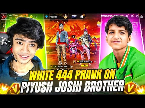 WHITE 444 GUILD TEST PRANK ON A FUNNY STREAMER || THE STAR
