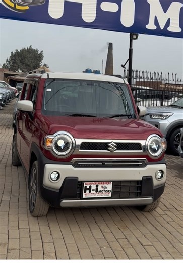 2022 Suzuki Hustler Hybrid Full Option Model Available