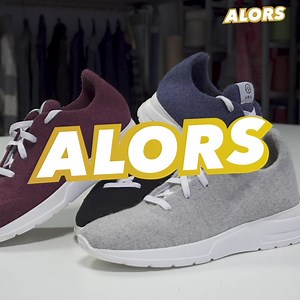 510K views · 2.8K reactions | Ubac chouchoute vos pieds, et la planète !  Des baskets 100% recyclées made in France, c'est tendance !  Alors, on détricote ? 淋 | Alors Média | Facebook