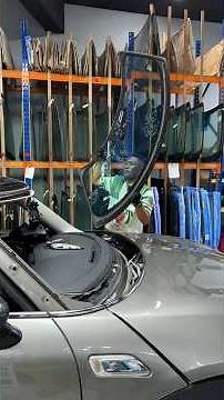 Mini Cooper Windshield Replacement | Handcrafted by Abam Rongg