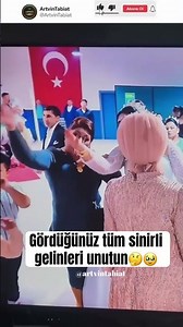 Angry bride #bride #brideandgroom #wedding #entertainment #marriage #dance #dancevideo #border #c...