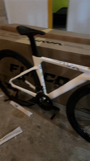 JAVA FUOCO TOP 2025 model with Shimano 12 speed groupset. | Crank House