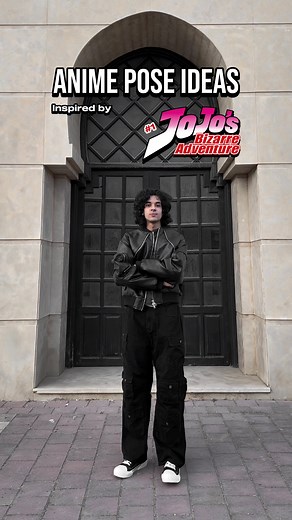 Anime pose ideas inspired by JJBA Follow for more | Save for later #poseideas #animepose #animeinspired #jojobizarreadventure #jojo #jjba #posesparafotos #howtopose #animeedit #anime #outfitideas #outfitinspo