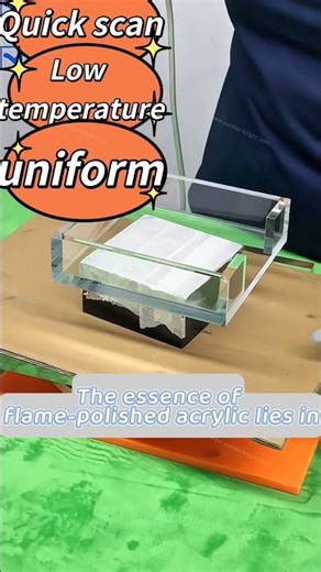 Why isn't your polished acrylic box working well? #FlamePolishedAcrylic, #CustomAcrylicBoxes