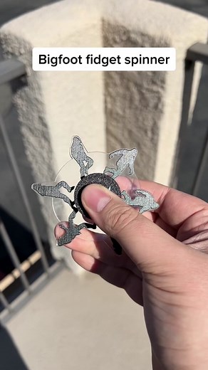 Fidget Spinner Bigfoot Augmented Reality Fun