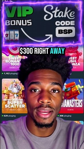 Stake Bonus Code - The Code I Use To Get Free Money 💸 #stake #promo