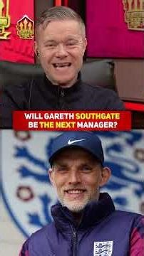 “IF we're loading up for Gareth Southgate...” 😬 #mufc