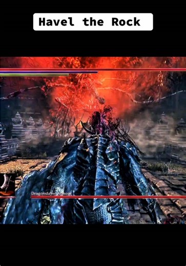 Havel the Rock: Iconic Dark Souls Character