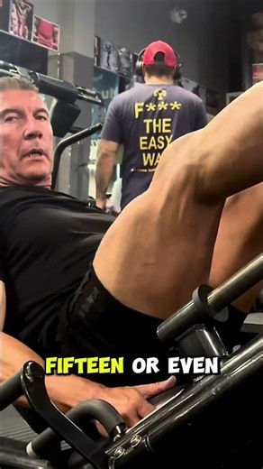 Why Volume Training Keeps Me in Shape #shorts