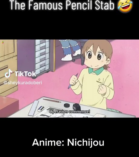 Nichijou Anime Comedy Moments
