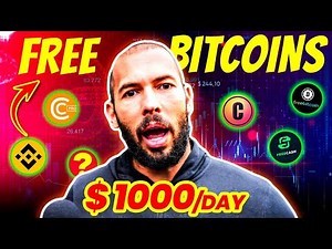 5 Proven Ways to Get Free Bitcoins (BTC) Instantly | Earn Crypto Like a Pro!