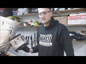 ECU removal Citroen Berlingo B9, Peugeot 307, 308, Peugeot RCZ, Citroen C4