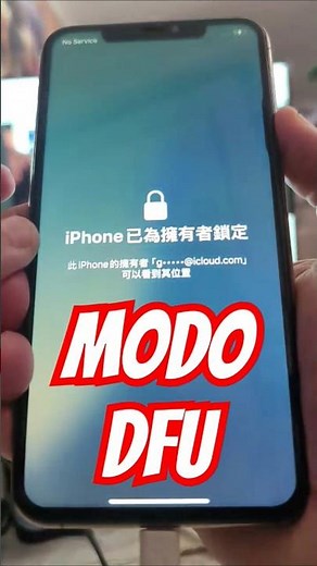 Como Poner Cualquier iPhone en Modo DFU Rápido ( X 11 12 13 15 15 16 Pro MAX ) #iphone #tutorial