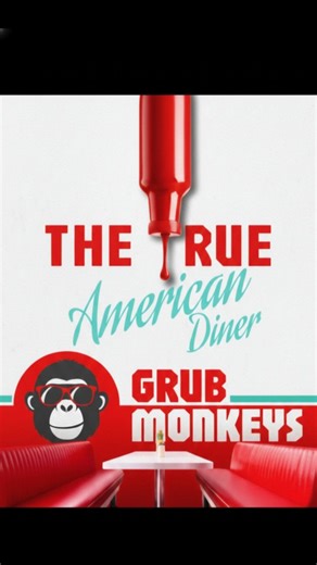 Ecell Ramaiah on Instagram: "⚡️If it ain't Grub Monkeys, we don't want it! 😉 Seriously, our favorite American Diner keeps Ecell rolling. Huge thanks for the sponsorship! Swing by their spot for the real deal. 🔥 ​👇 Tag a friend who needs a milkshake from @GrubMonkeys! ​#AmericanDiner #SponsorSpotlight #GrubMonkeys #fuelup"