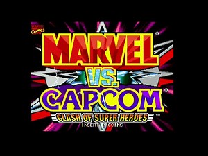Capcom Play System II - Marvel vs Capcom