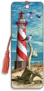 3D Lighthouse Royce Bookmark - by Artgame