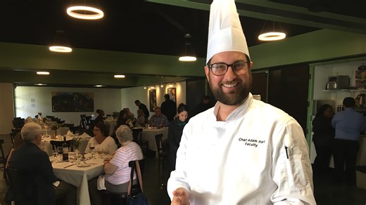 Cafe Society: At Oxnard College, three-course lunch is served, made by culinary students