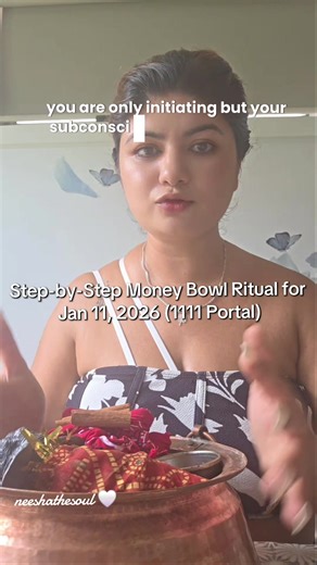 Step-by-Step Money Bowl Ritual for Abundance
