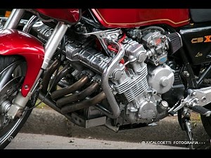 Honda CBX 1000 - Incredible Engine Sound