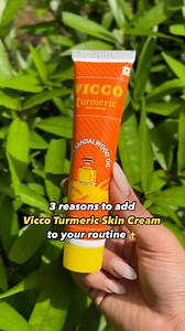 Pamper your skin with Vicco Turmeric Skin Cream for a healthy glowing skin. It’s an experience your skin will love! #skincare #vicco #viccolabs #skincareroutine #tipsforskincare #skincaretips #viccoturmeric | VICCO
