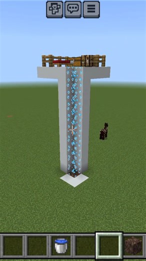 invisible ladder! #minecraft #shortsfeed #trending #youtube #viral #shorts #songs #viralshorts