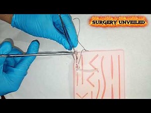 Chest Tube Drain Securing Method | Surgeryunveiled
