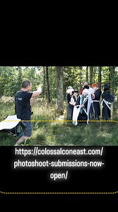 Photoshoots are now open for Colossalcon East 2025! https://colossalconeast.com/photoshoot-submissions-now-open/ | Colossalcon